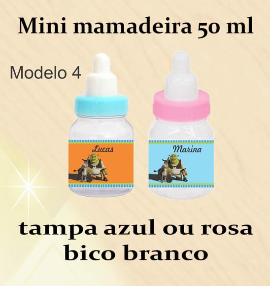 Mini Mamadeira-shrek