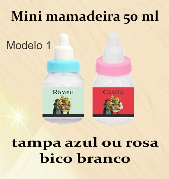 Mini Mamadeira-shrek