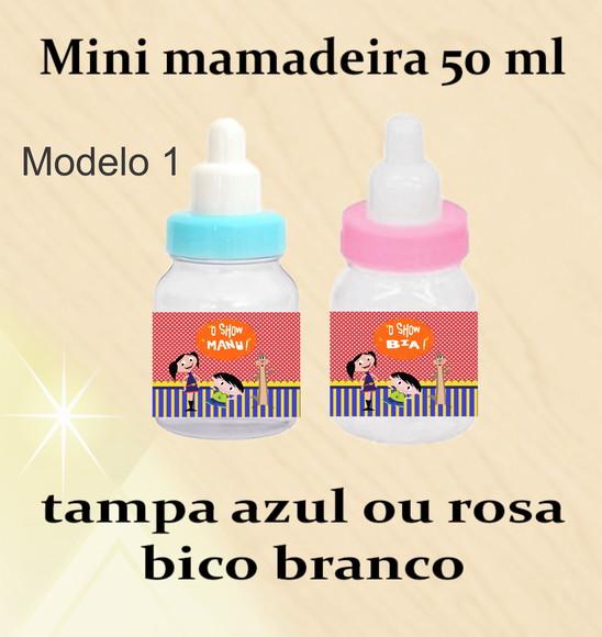 Mini Mamadeira-show da Luna