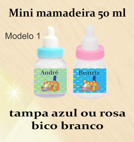 Mini Mamadeira-simpson