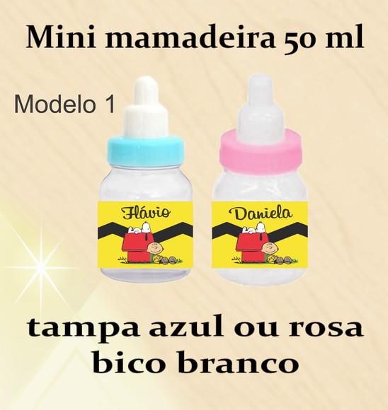 Mini Mamadeira-snoopy