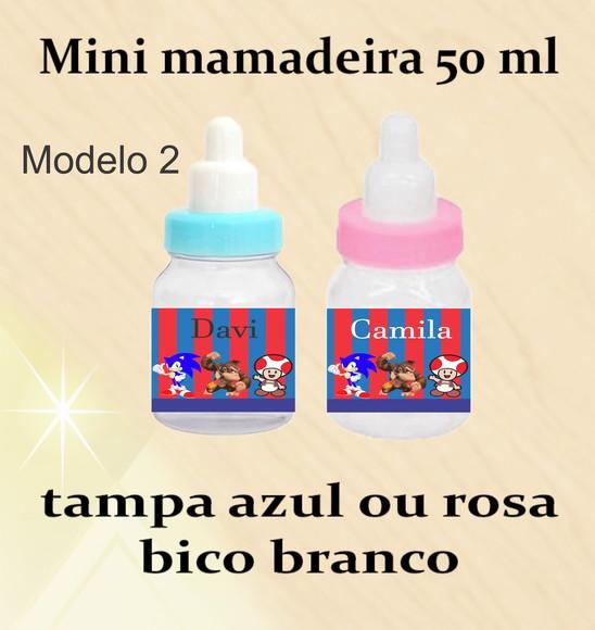 Mini Mamadeira-sonic