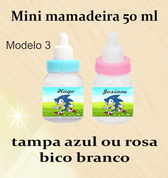 Mini Mamadeira-sonic