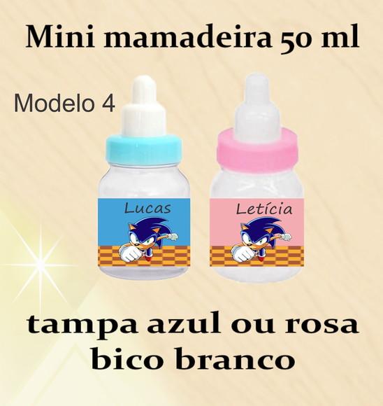 Mini Mamadeira-sonic