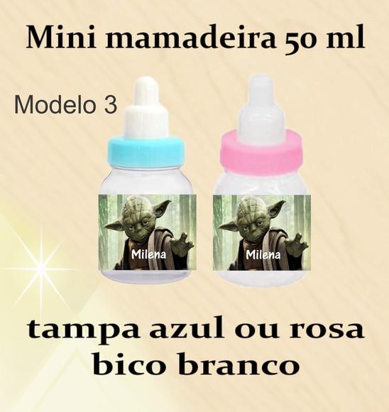Mini Mamadeira-starwars