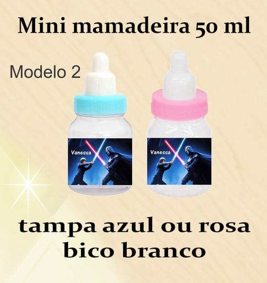 Mini Mamadeira-starwars