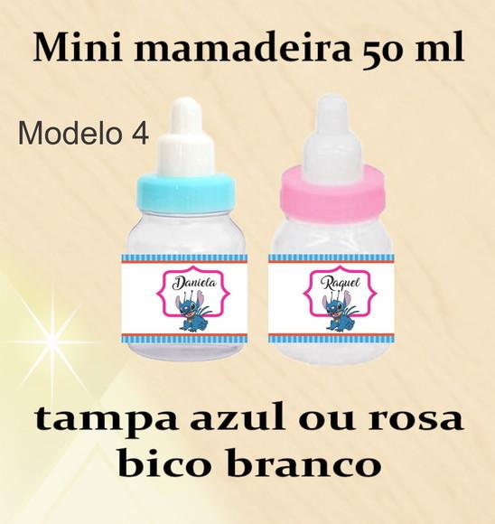 Mini Mamadeira-stitch e Lilo