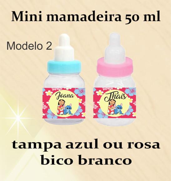 Mini Mamadeira-stitch e Lilo