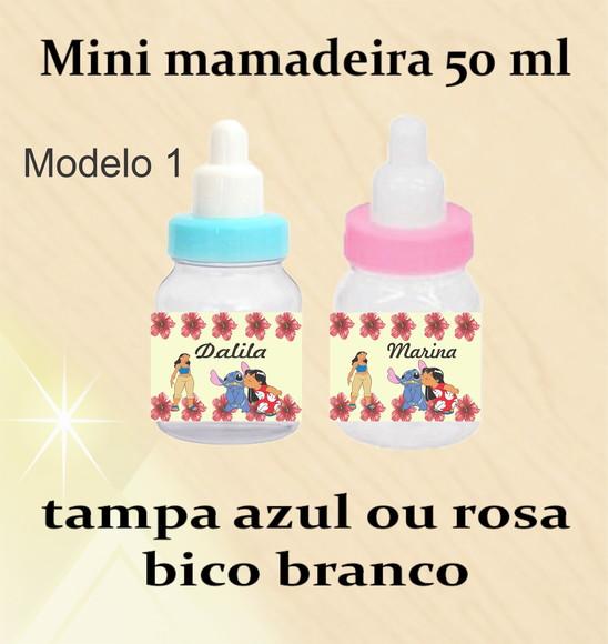 Mini Mamadeira-stitch e Lilo