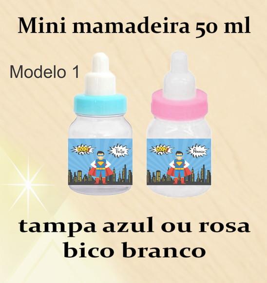 Mini Mamadeira-super Heroi