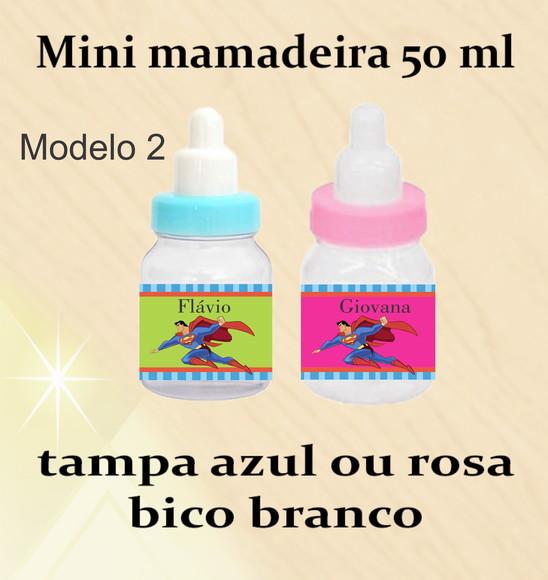 Mini Mamadeira-super Homem