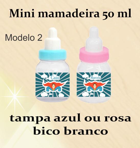 Mini Mamadeira-super Heroi