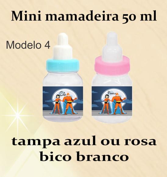 Mini Mamadeira-super Heroi