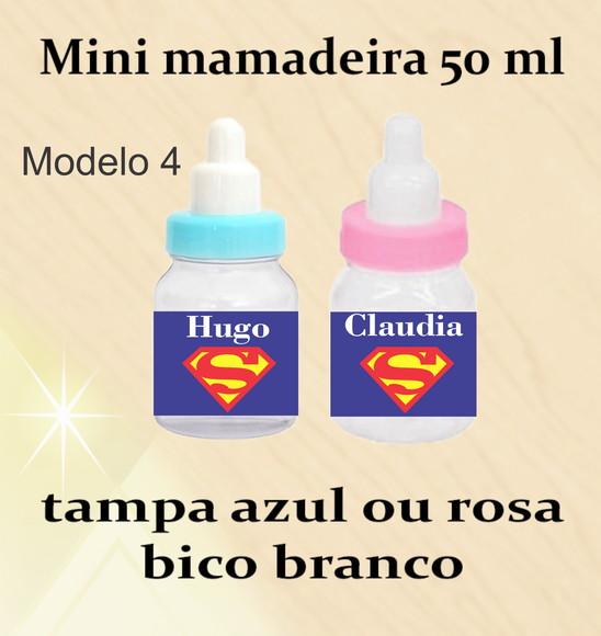 Mini Mamadeira-super Homem