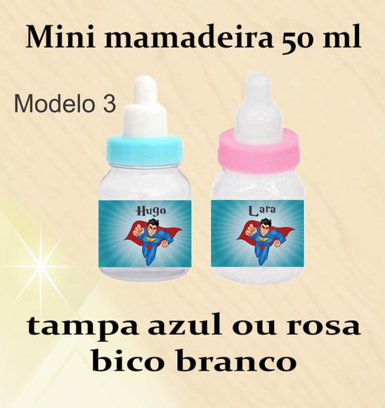 Mini Mamadeira-super Heroi