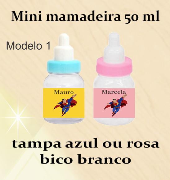 Mini Mamadeira-super Homem