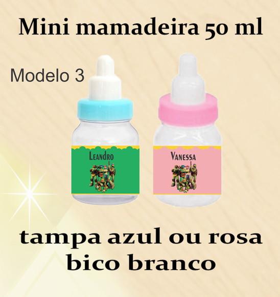 Mini Mamadeira-tartaruga Ninja