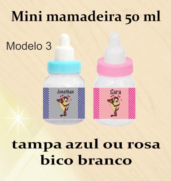Mini Mamadeira-taz Mania