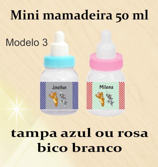 Mini Mamadeira-tom e Jerry