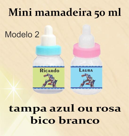 Mini Mamadeira-transformers