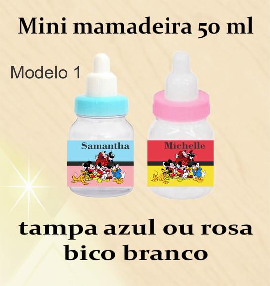 Mini Mamadeira-turma do Mickey