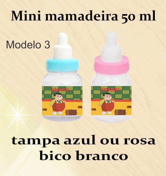 Mini Mamadeira-turma Chaves