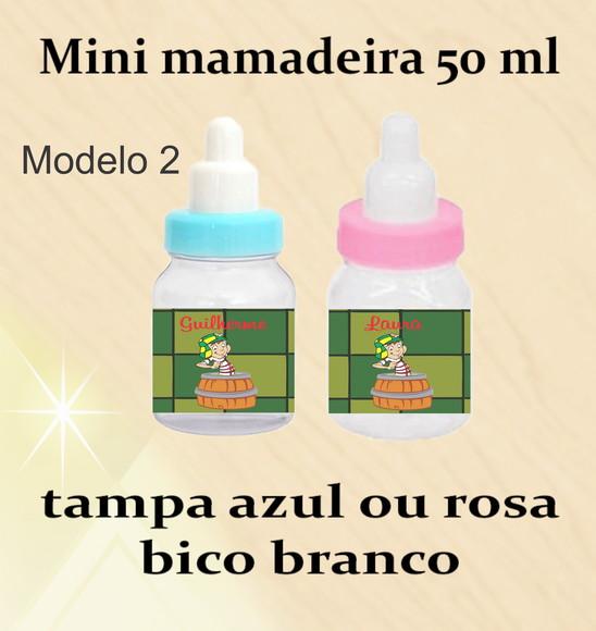 Mini Mamadeira-turma Chaves