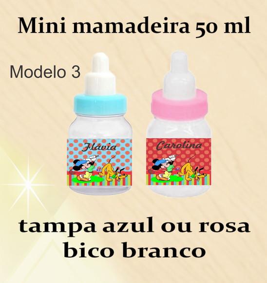 Mini Mamadeira-turma do Mickey
