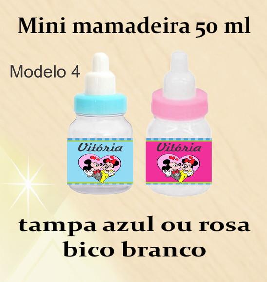 Mini Mamadeira-turma do Mickey