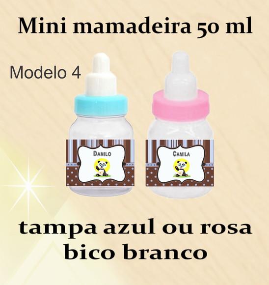 Mini Mamadeira-ursinho
