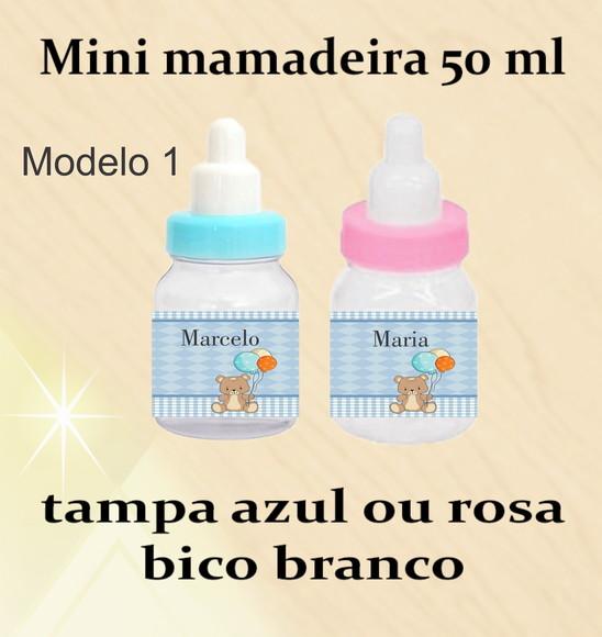Mini Mamadeira-ursinho