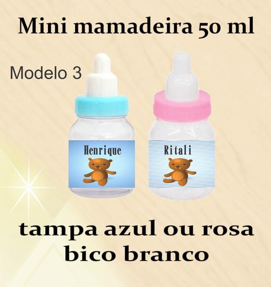 Mini Mamadeira-ursinho