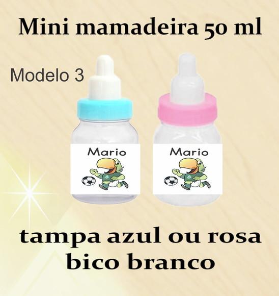 Mini Mamadeira-verdão