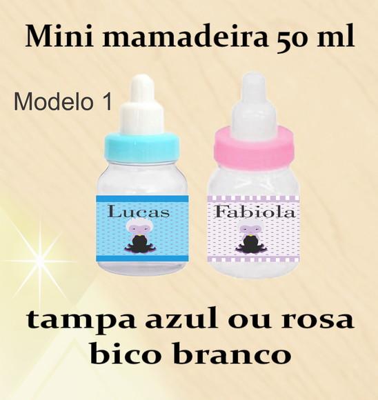 Mini Mamadeira-vilões