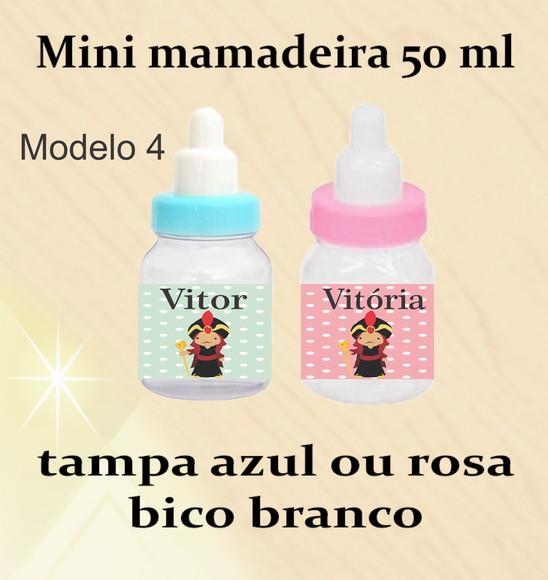 Mini Mamadeira-vilões