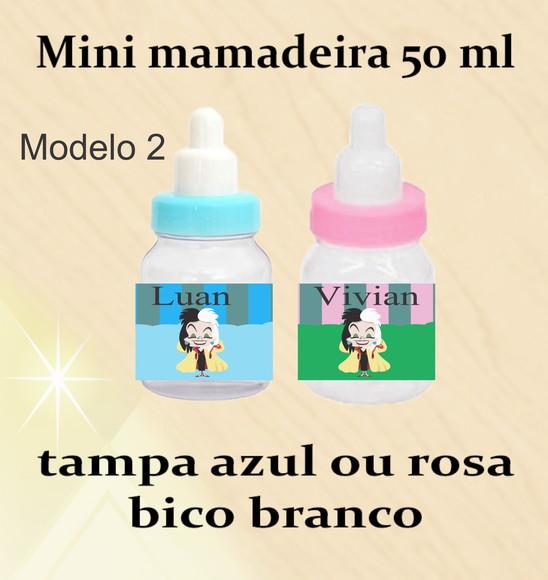 Mini Mamadeira-vilões