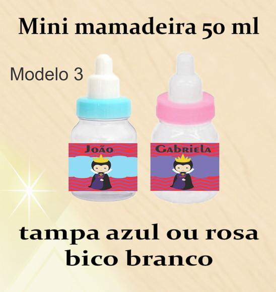 Mini Mamadeira-vilões