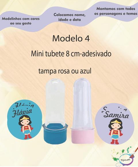 Mini Tubete - Mulher Maravilha