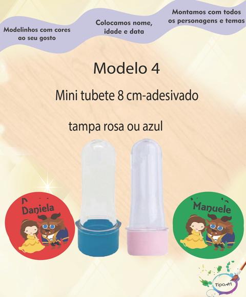 Mini Tubete -bela e a Ferra