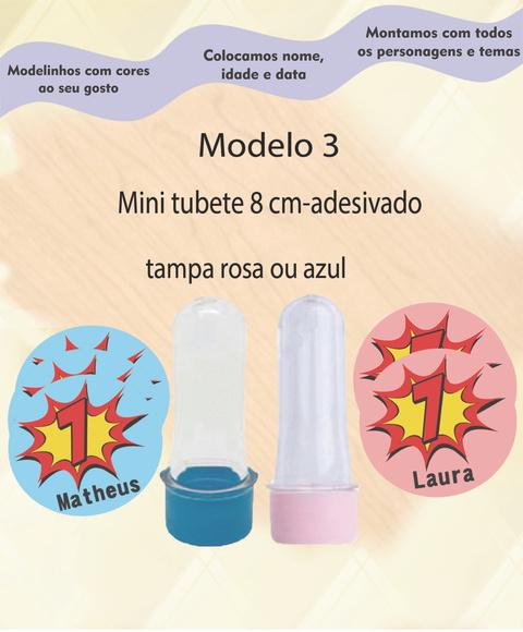 Mini Tubete -bomba