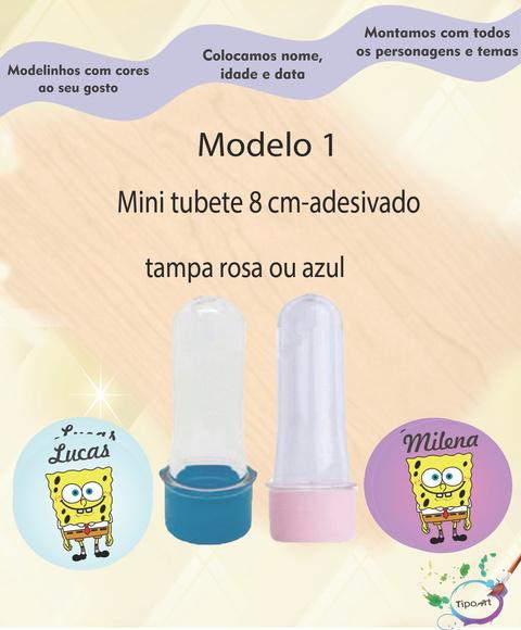 Mini Tubete -bob Esponja