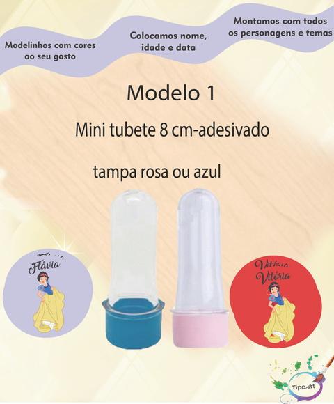 Mini Tubete -branca de Neve