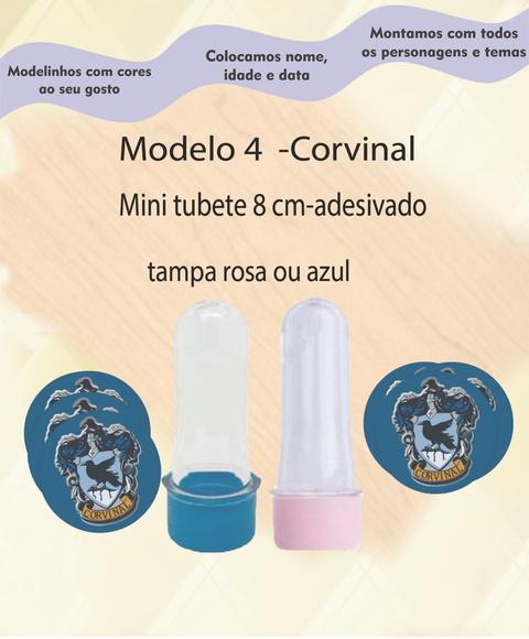Mini Tubete -brasões Hogwarts
