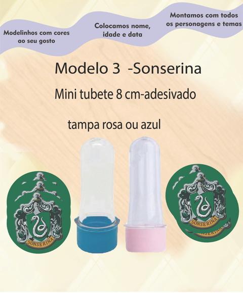 Mini Tubete -brasões Hogwarts