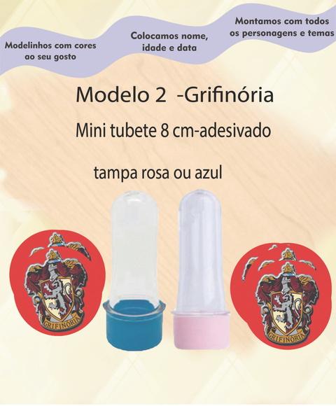 Mini Tubete -brasões Hogwarts