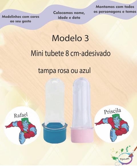 Mini Tubete -capitão Planeta