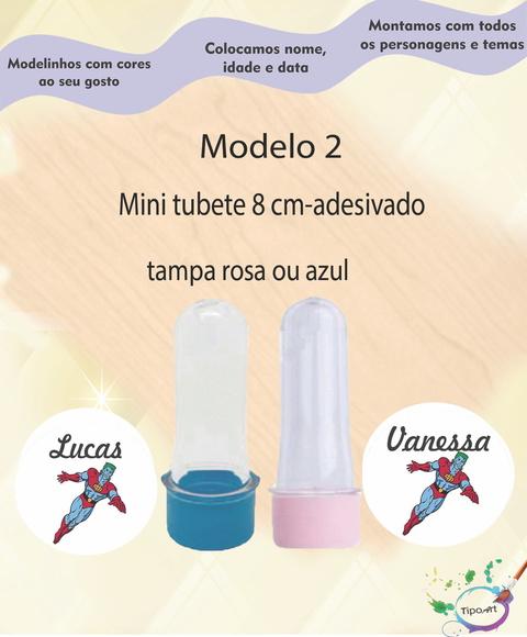 Mini Tubete -capitão Planeta