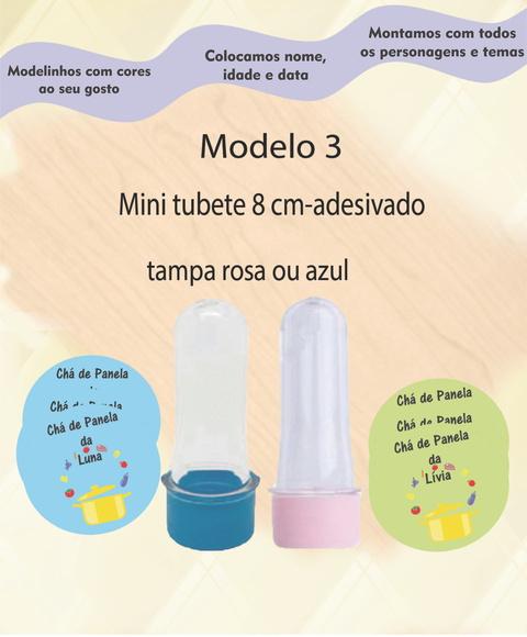 Mini Tubete -chá de Cozinha