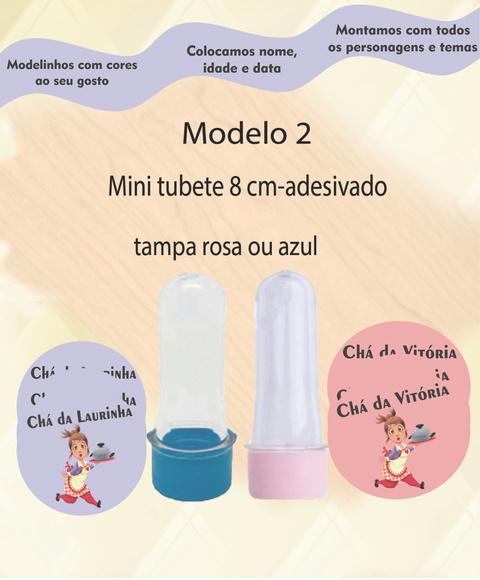 Mini Tubete -chá de Cozinha