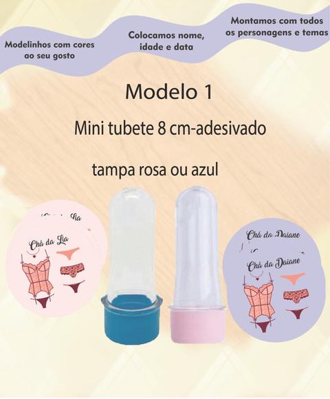 Mini Tubete -chá de Lingerie#1